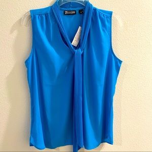 🍁New York and Co Tiffany blue blouse